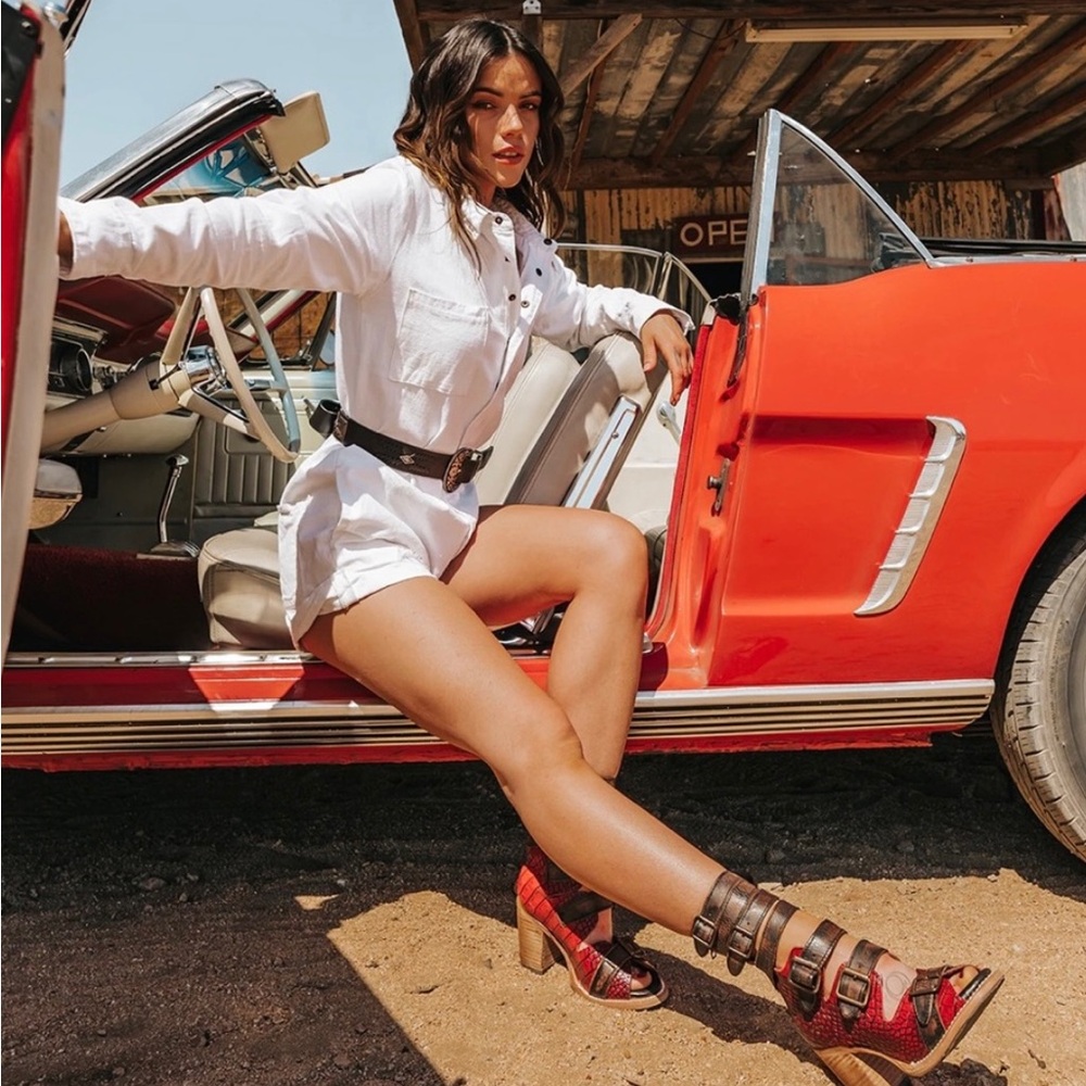 FREEBIRD BOND RED CROC
